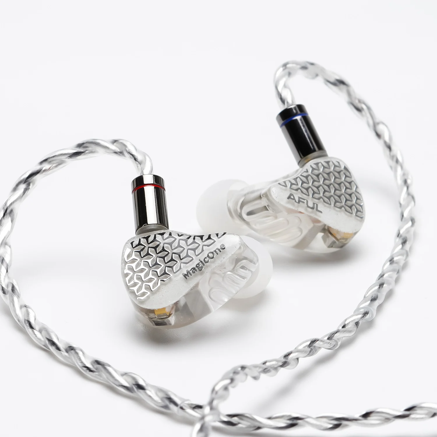 HiFiGo AFUL MagicOne 단일 BA 드라이버 이어폰 모니터, SE-Math 음향 기술이 적용된 1BA IEM 밸런스드 아마츄어 이어폰