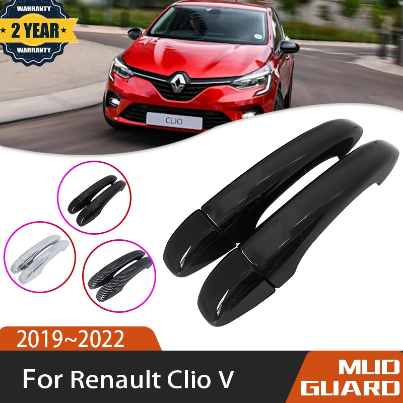 Essuie-Glace Avant de Voiture pour Renault Clio Lutecia 5 V BF, 2020, 2021,  2022, 2023, Pare-Brise, Brosses - AliExpress