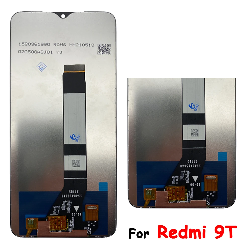 

Original LCD Display Touch Screen For Xiaomi Redmi 9T LCD Digitizer Assembly Replacement Part