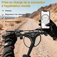 Trottinette Électrique Adulte TODIMART X5S Trottinette Pliable Urbaine pour Trajets Quotidiens 2000W Moteur 48V 18.2Ah Batterie 60‑85km Autonomie 50km/h Double Amortisseur Écran LED 4