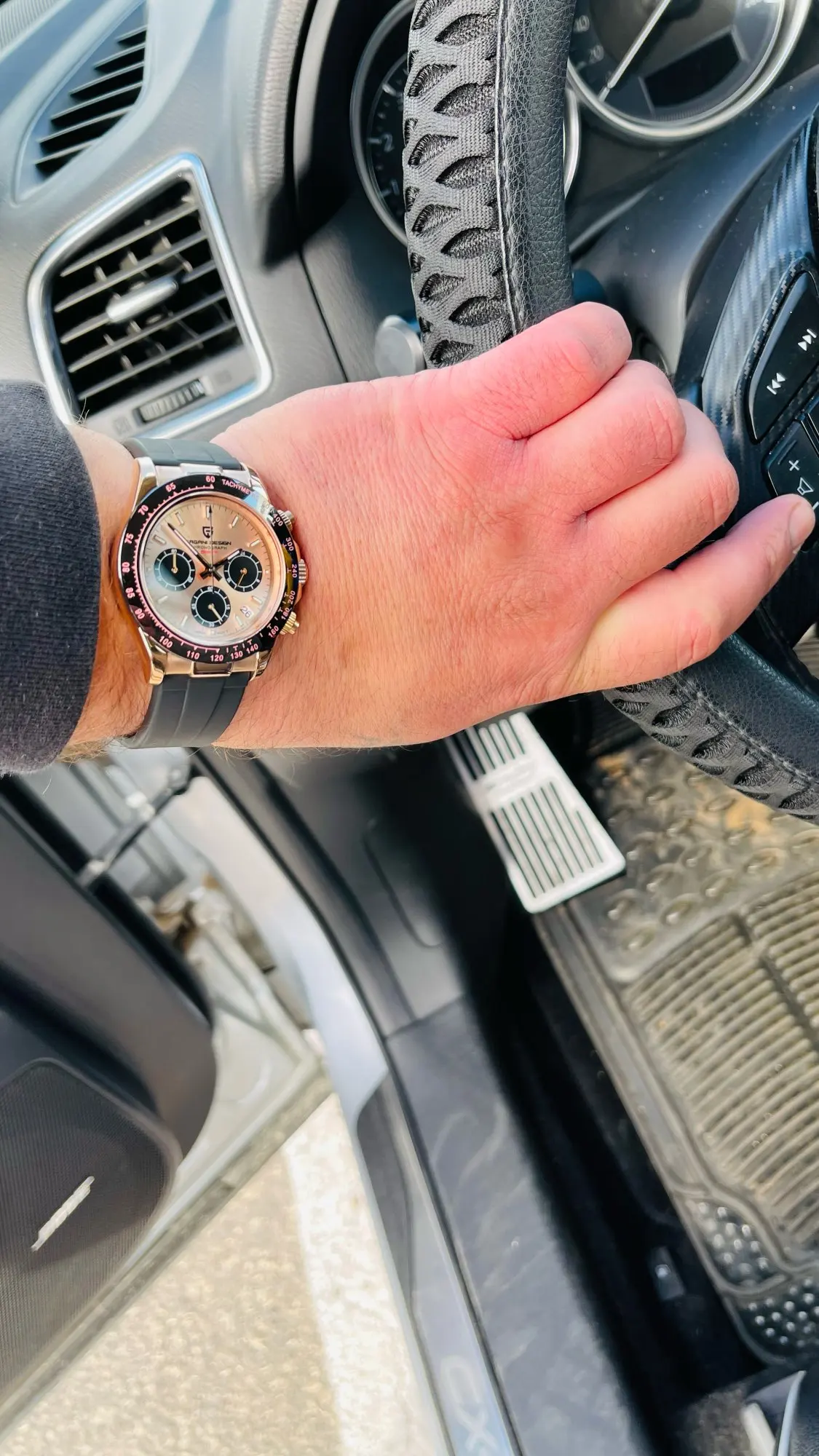 PAGANI DESIGN 2023 New Men's Watches Quartz Business Watch Mens Watches Top Brand Luxury Watch Men Chronograph VK63 Reloj Hombre photo review