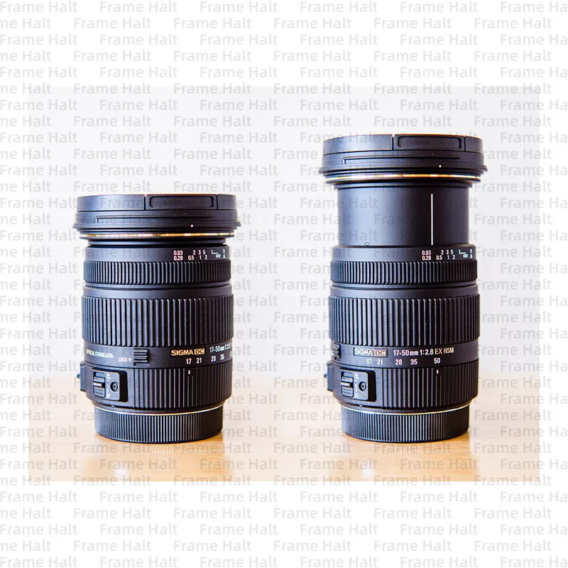 대형 조리개 표준 줌 시그마 17-50mm f/2.8 EX DC OS HSM FLD 렌즈 (캐논 및 니콘 디지털 DSLR 카메라용)