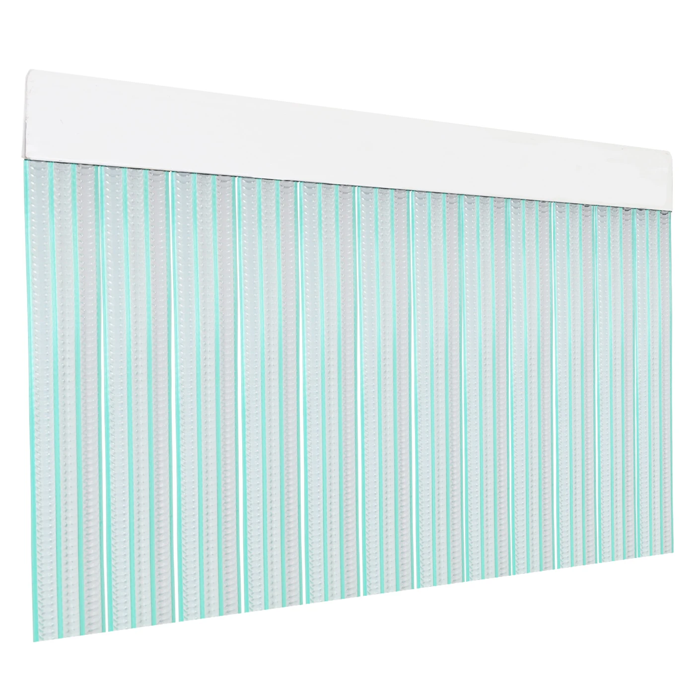 TIENDA EURASIA - Cortina de Tiras de Plástico para Puerta Exterior  Multicolor, 90x220 cm