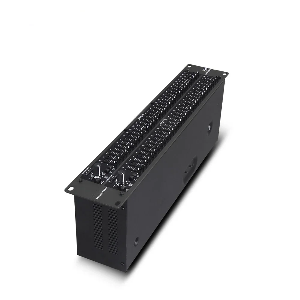 SEMAROUS 231 Professional Equalizer stage analog Dual Channel 31 Band stereo 231 EQ audio Signal Processor