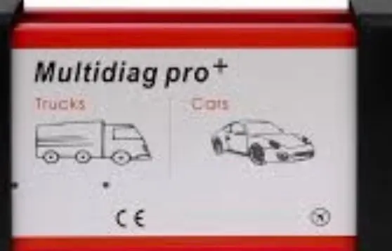 Valise de Diagnostic Multimarque Multidiag Pro TCS 2020.23 - Outil OBD2 pour Voitures et Camions avec Câble photo review