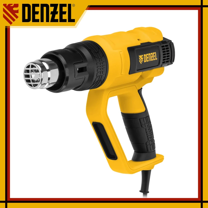 Технический фен DENZEL HG-2000M, 28005