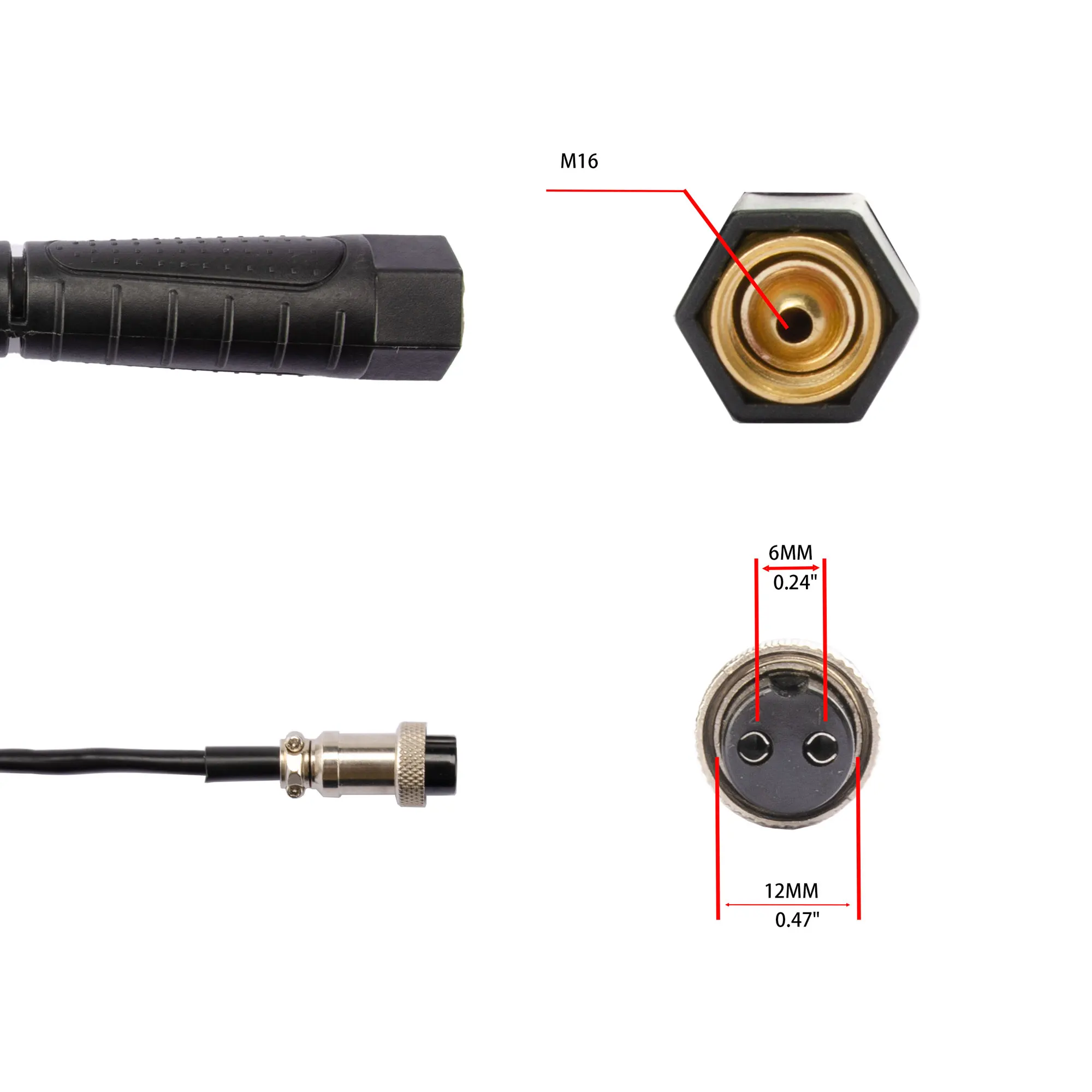 PT31 Plasma Cutter Torch Fit PT-31 CUT50D CUT-50 CT-312 CUT40