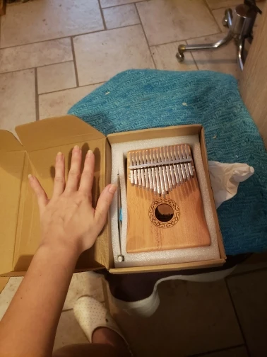 Handgemaakte Kalimba photo review