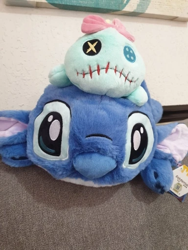 Peluche Stitch avec Souillon photo review