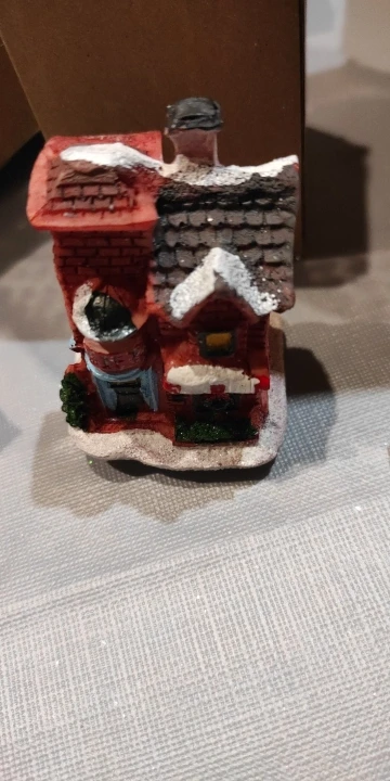 Decoraciones navideñas para el hogar, adornos para el hogar, regalo de Navidad para niños, decoración navideña de Año Nuevo 2025, luz nocturna para dormitorio con batería photo review