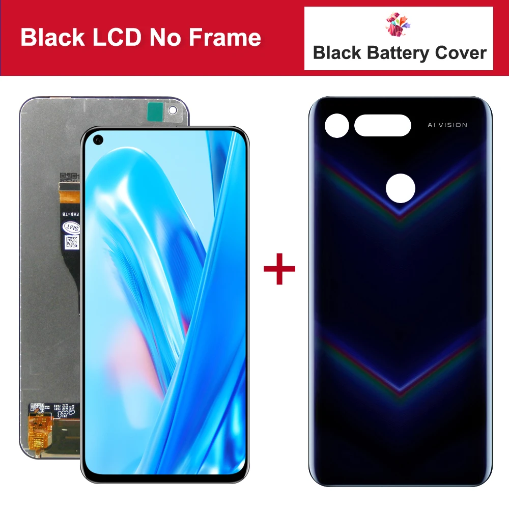 Für Huawei Honor View 20 (V20) PCT-L29 Display Komplettes Bildschirm