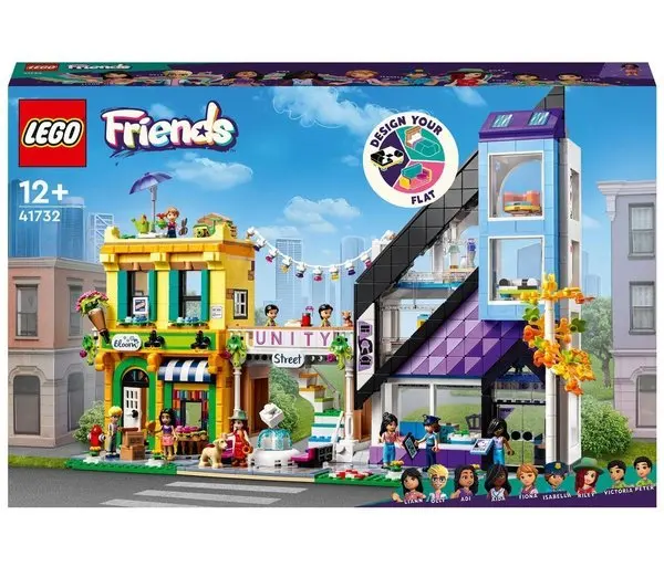 LEGO Friends 41732 Downtown Flower