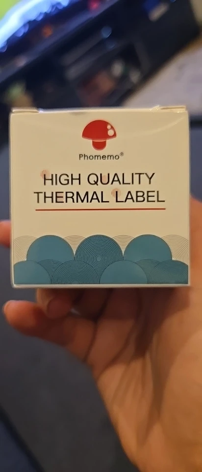 Phomemo-impresora de etiquetas Q30, Mini impresora térmica de bolsillo, fabricante de etiquetas, pegatina inalámbrica, impresora portátil de bolsillo, varias etiquetas de papel photo review
