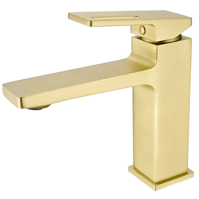 brushed gold