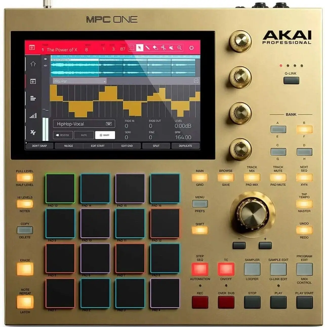 

Лидер продаж, Akai's Professional Mpc One Gold Edition
