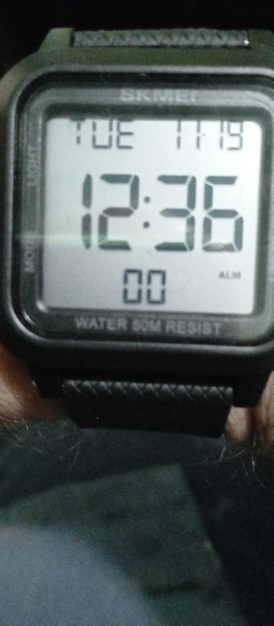 SKMEI 1894 Military Digital Sports Watch Waterproof & Shockproof photo review