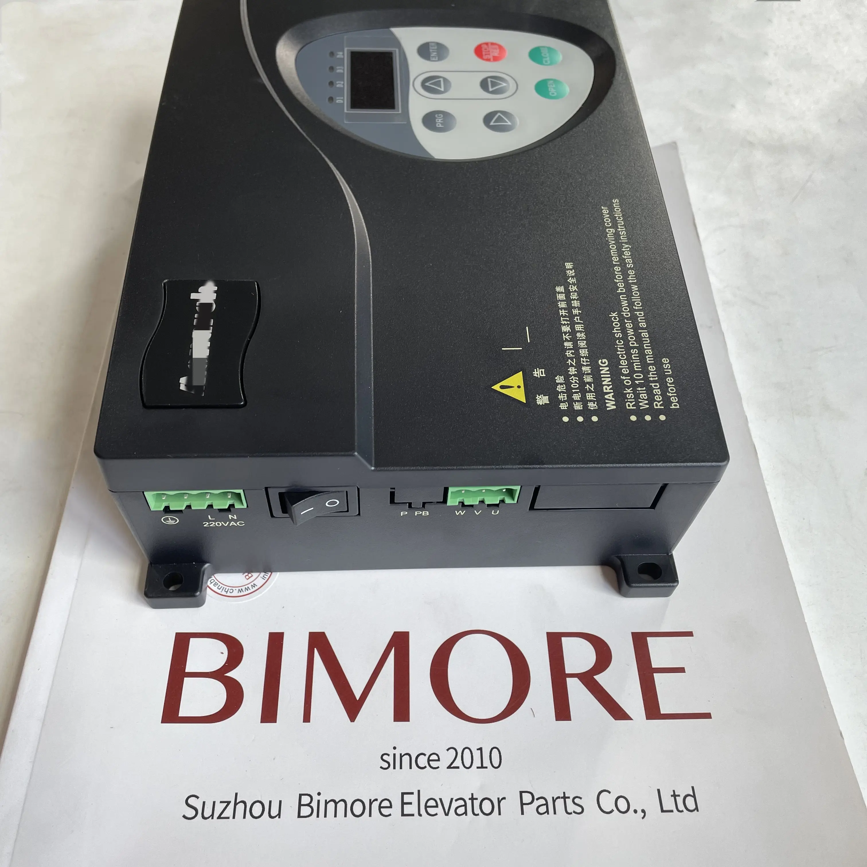 NICE-D-A-S0P2 Elevator NICE900 Door Inverter Controller Box Drive Module For Monarch NICE-D-A-SOP2 SOP2 200W