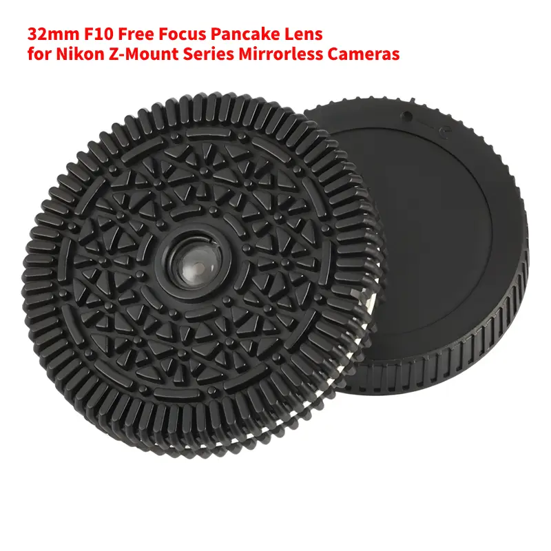 32mm F10 Free Focus Pancake Lens for Sony E Mount/for Nikon Z-Mount/for Fuji X-Mount/EF-M/M43  Mount Series Mirrorless Cameras - Image 16