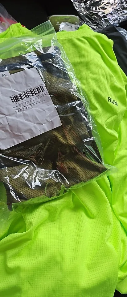 Summer Ice Silk Long Sleeve T-Shirt for Men photo review