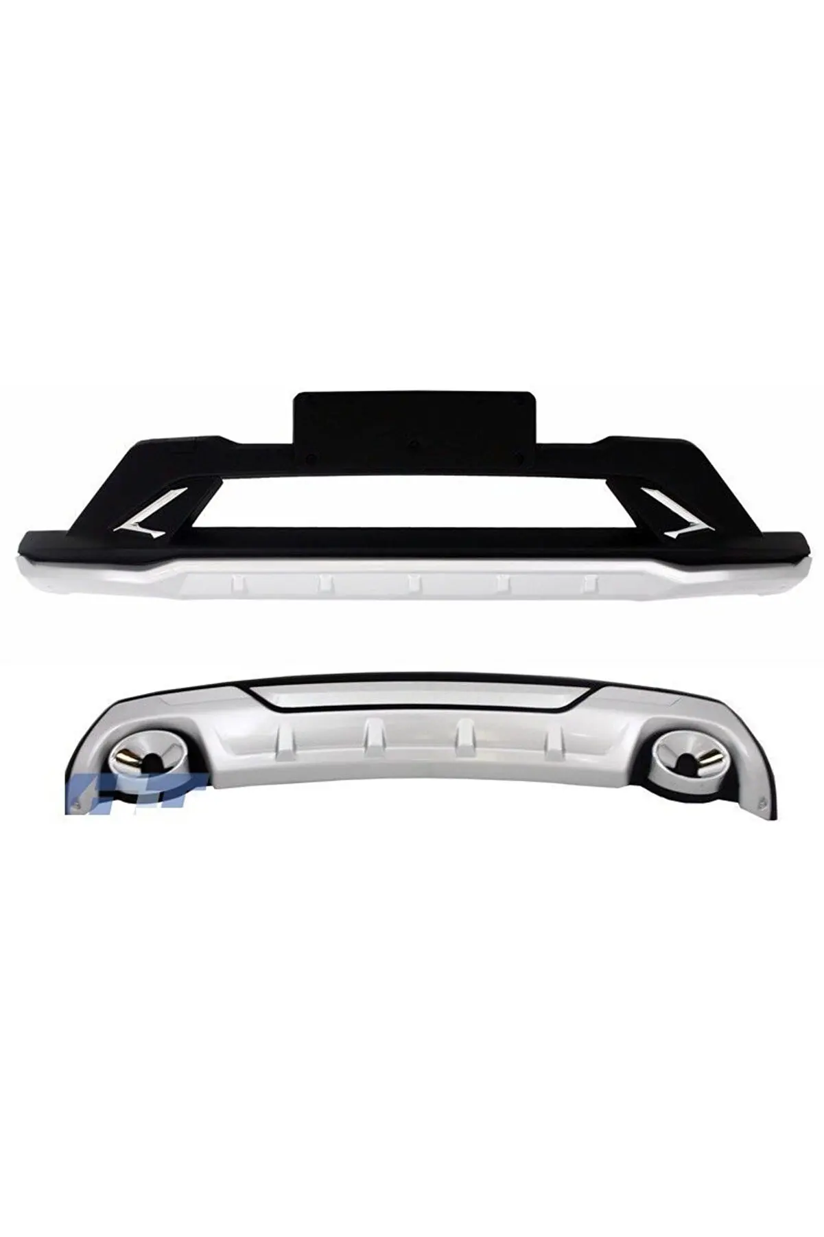 For KIA SPORTAGE KX5 FRONT AND REAR PROTECTION DIFFUSER       spoiler auto car tuning accessories flap side skirts