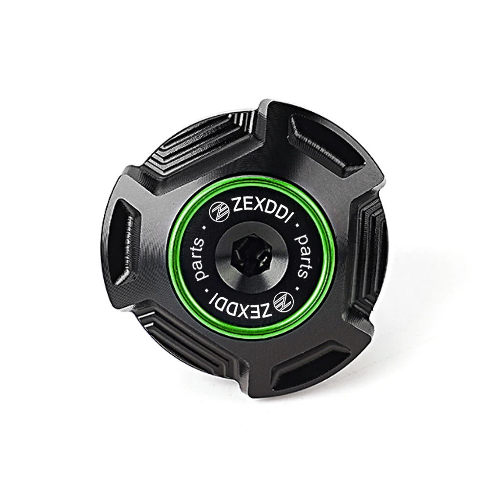 M30 * 1,5 ZEXDDI CNC Motorrad Motoröl Einfülldeckel Öl Stecker Abdeckung Fit Für Kawasaki Z750 ZX6R ZX636 ZX6RR ZX10R ZX12R ZX14R – Detail 11