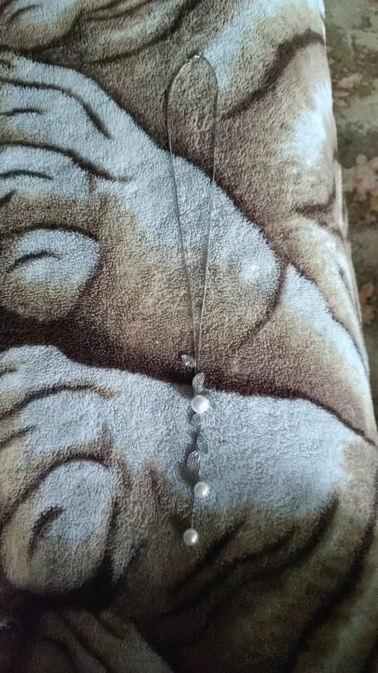 Fashion Elegant Simulated Pearl Choker Necklace photo review