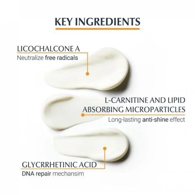 Eucerin Frissítő Olajkontroll Arc -Fényvédő 50 Ml -Es Érzékeny Bőr Uv Védelem Spf50+ Vízálló Fehérítő Fényvédő Krém - Image 6