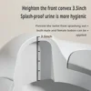 Toilet Seat for Children Potty Training Seat with Anti-Slip Pads Baby Toilet Trainer with Splash Guard for Kids No Installation 3
