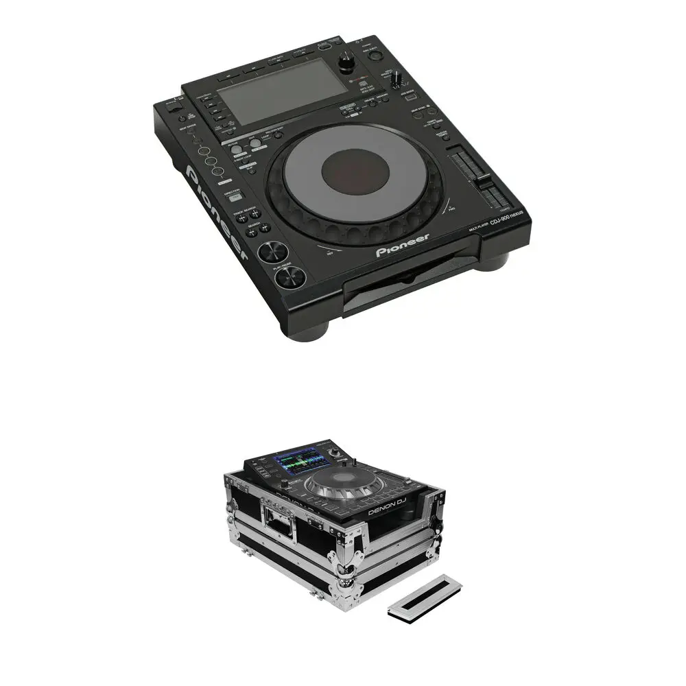 파이오니어 DJ CDJ-900 넥서스 키트, 비행 케이스 포함