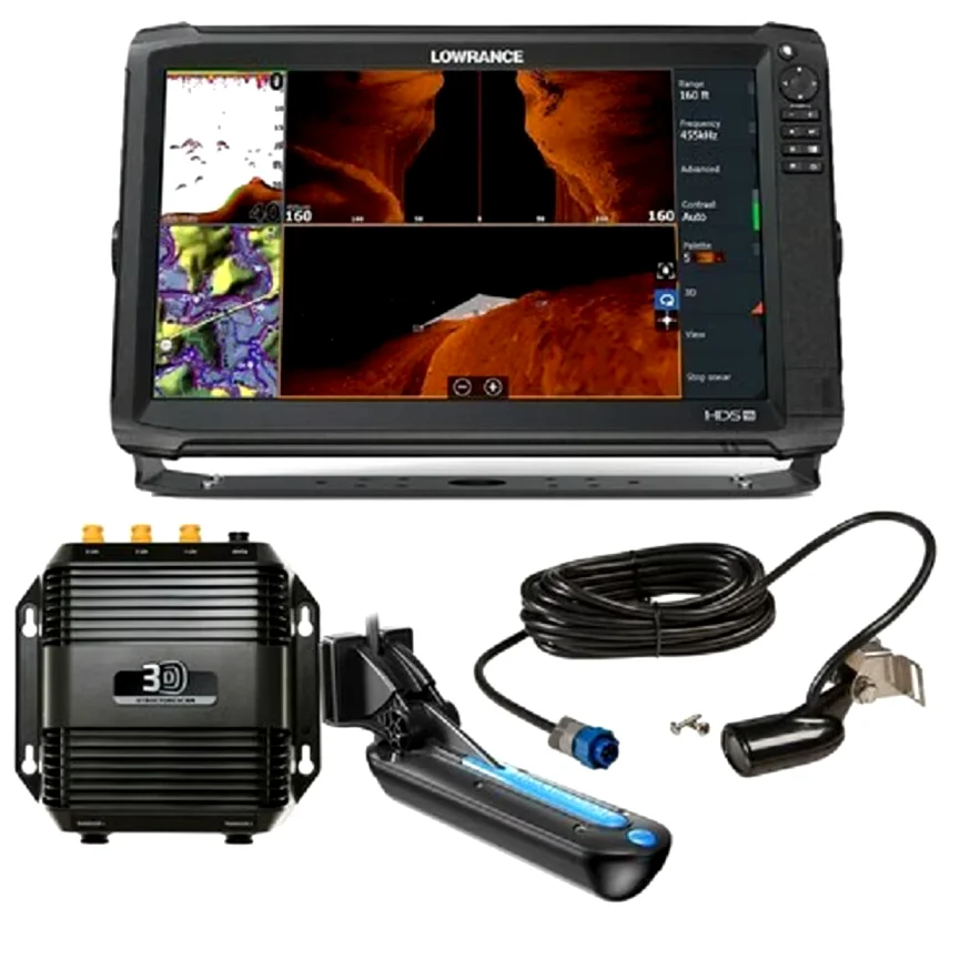 Selling new LOWRANCE HDS-16 Carbon C-Map US 3D bundle