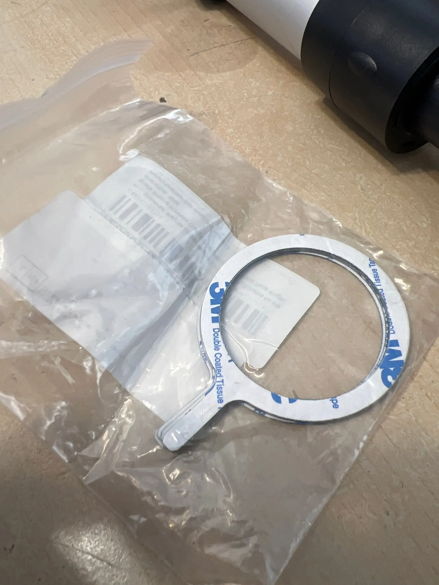 3/5 PC Metal Ring Plate for Magsafe Accessories for iPhone 14 15 Magnetic Mobile Phone Holder Car Wireless Charger Iron Sheet photo review