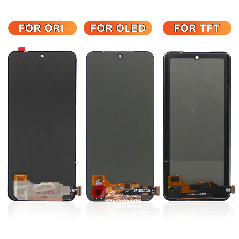 Display LCD Per Xiaomi Redmi Note 11S - 6.43", Con Telaio E Strumenti - Modelli 2201117SG/SI - Foto 6
