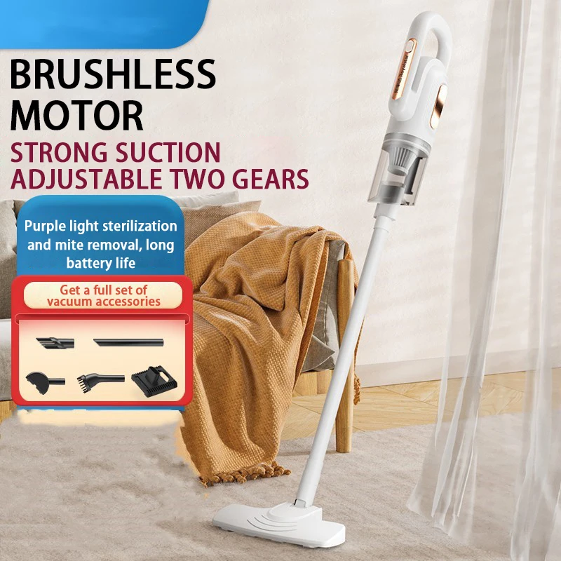 

Wireless Car Vacuum Cleaner High Power Strong Suction Handheld Dust Catcher Portable Powerful Vacuum Cleaner for Car and Home