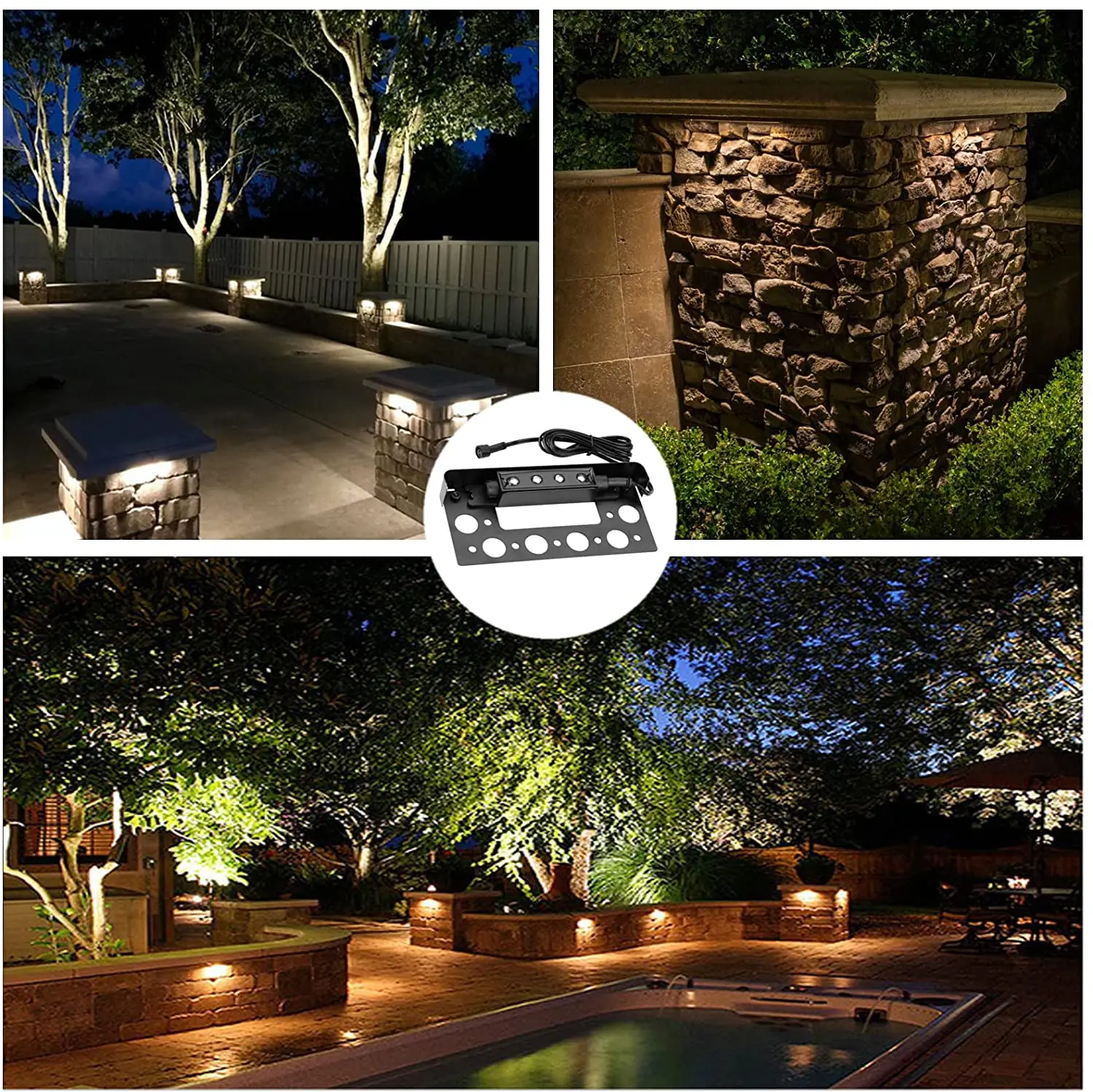 Panel Led Lamp Outdoor Led Panel Outdoor Light Led Panel Lights Inch  8-pack Aliexpress