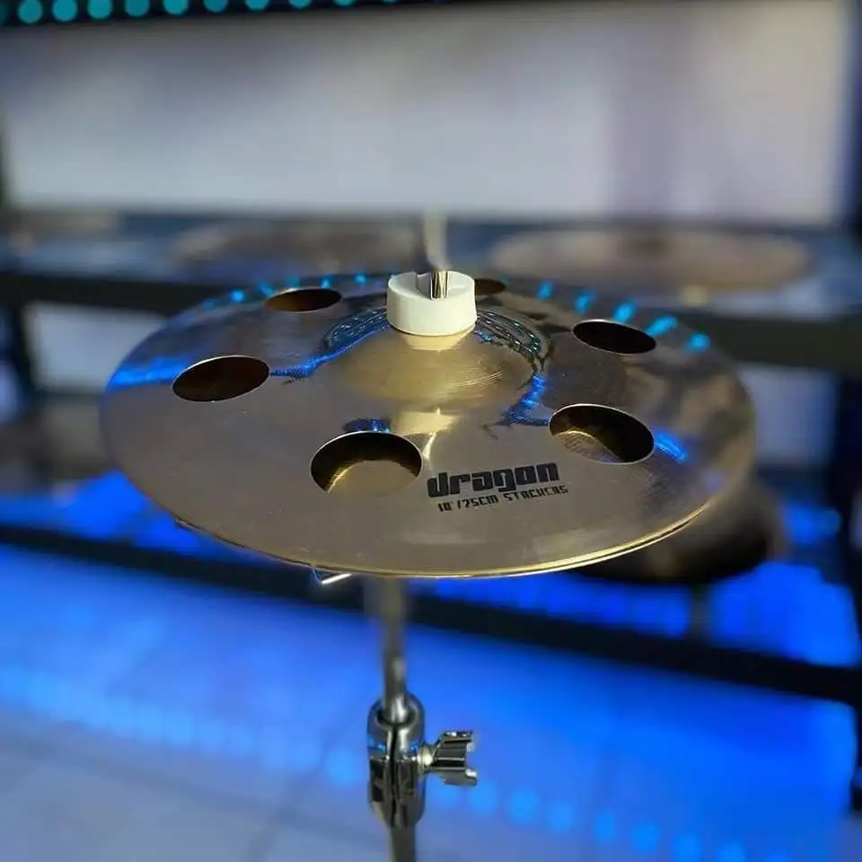 Arborea Professional Bronze Cymbal-Dragon Series 8-19 inch Ozone Cymbal Effects Stack Cymbal Drum Accessories