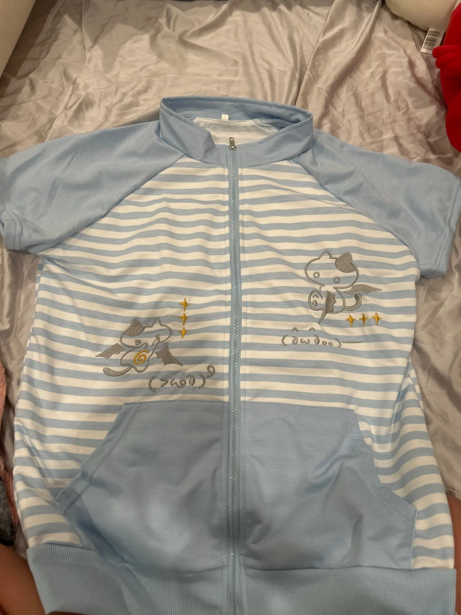 Japanese Striped Loungewear photo review