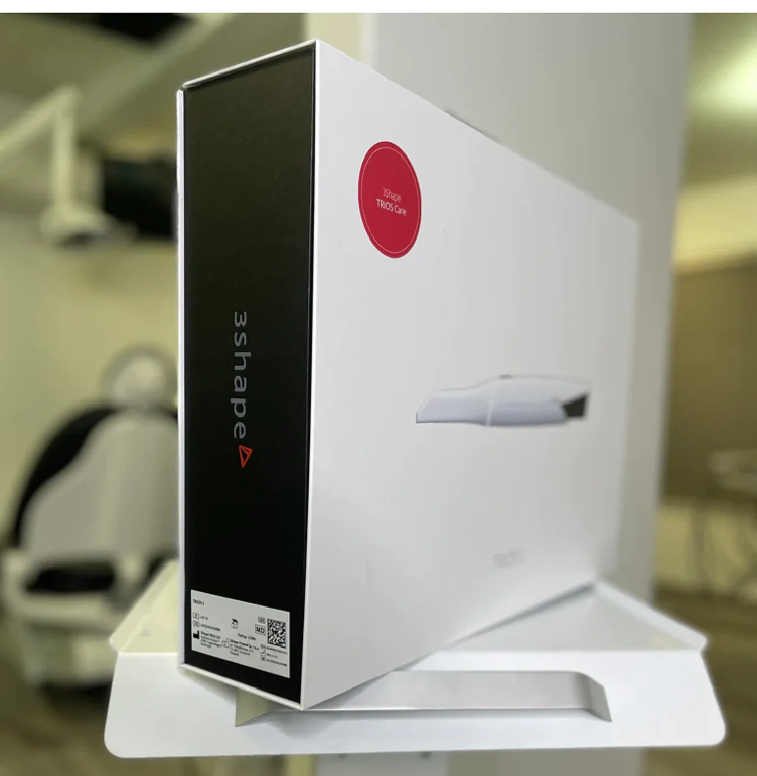 Массивный беспроводной Внутриротовой