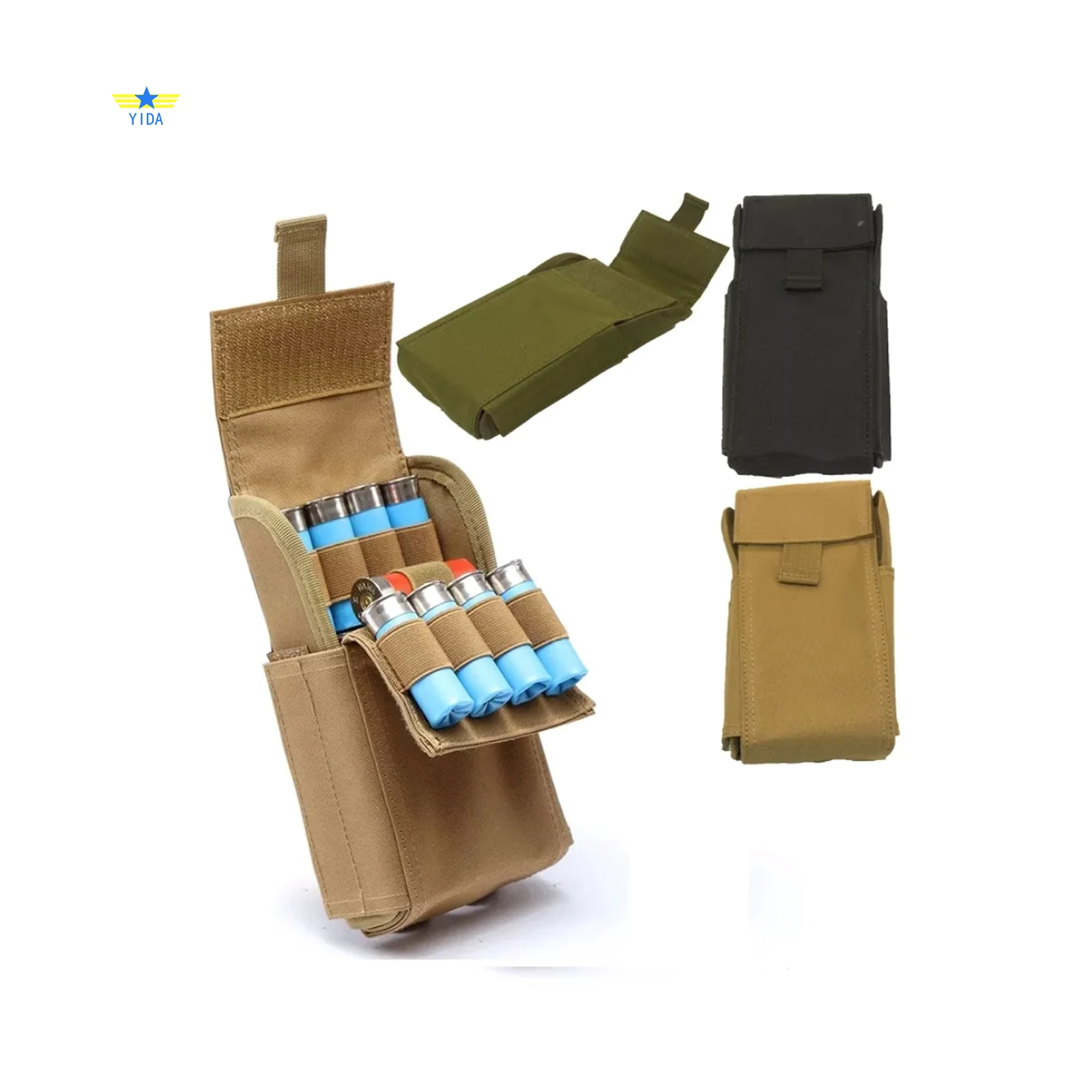 Nylon Tactical Vest Mag Pouch for Hunting and Outdoor Activities