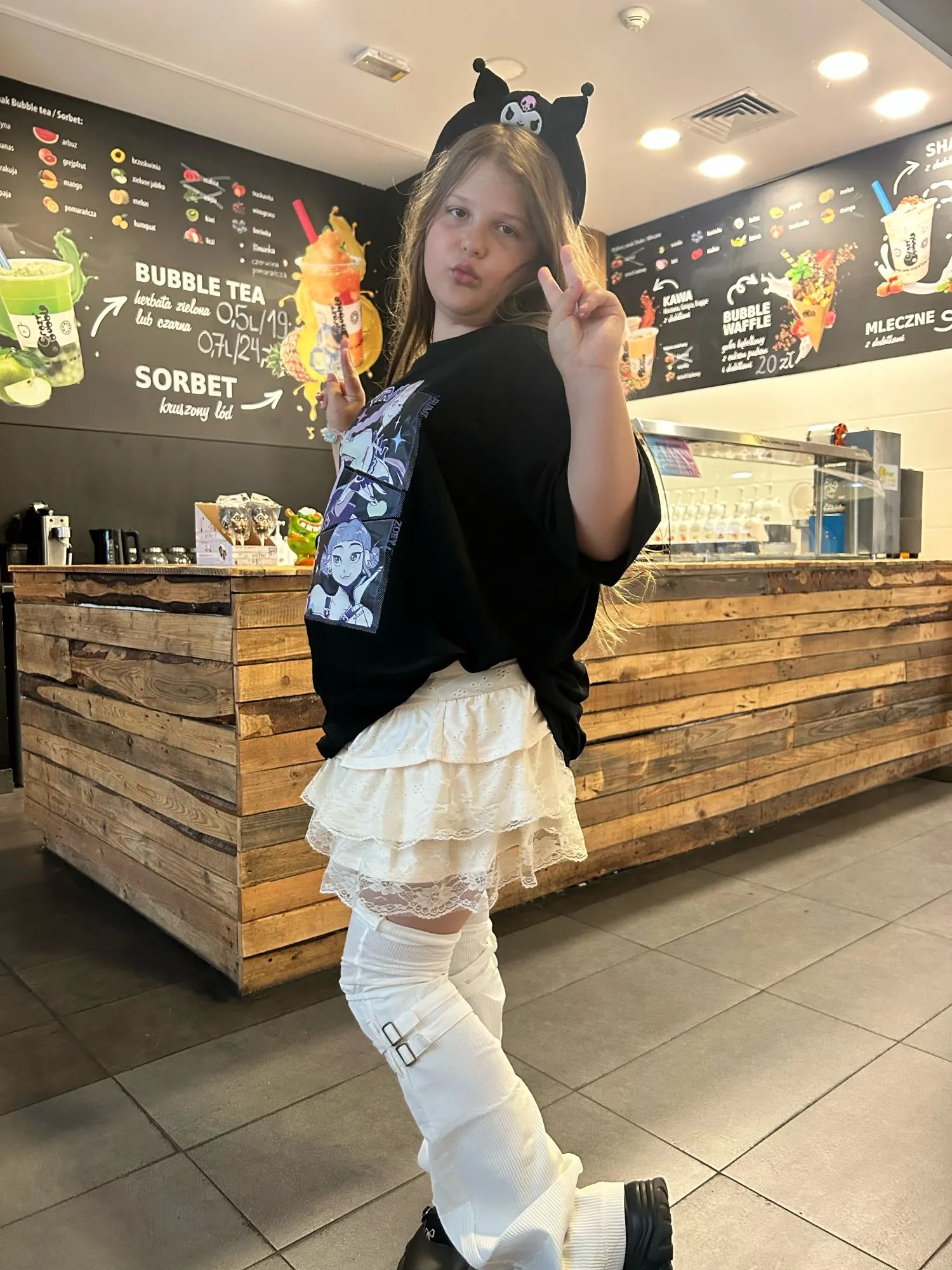 Women’s High-Waist Lace Safety Shorts photo review