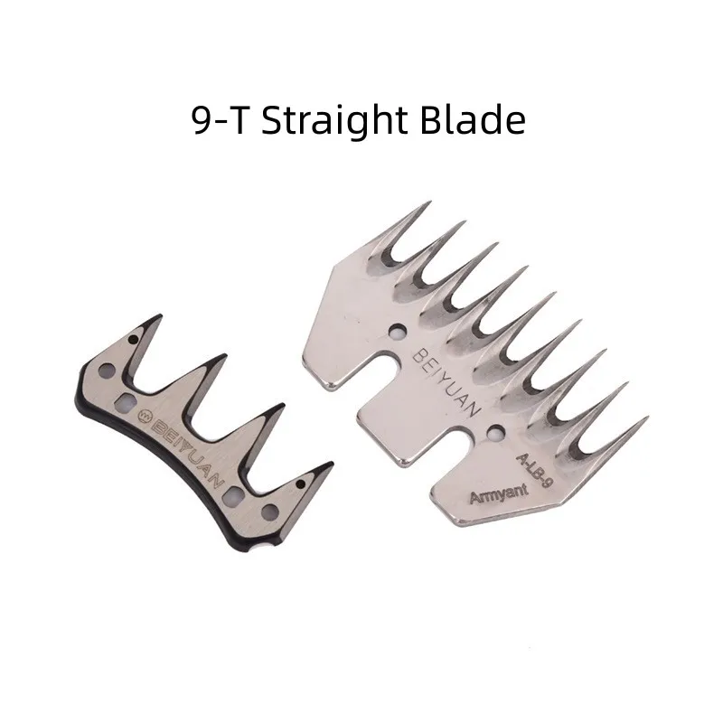 BEIYUAN tijeras para ovejas peine cortador tijeras de lana hoja cabras Alpaca granja cortadora tijeras piezas 1 Juego