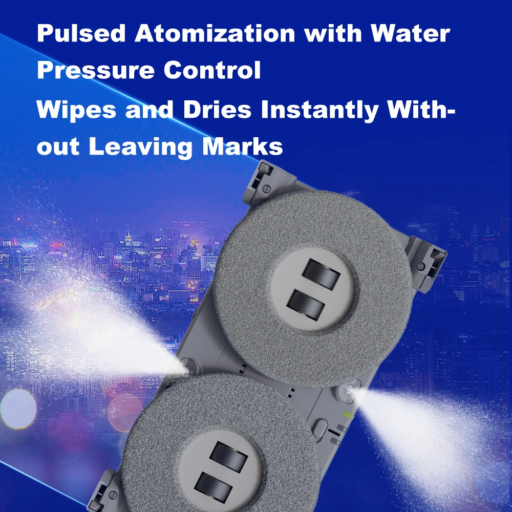 2026 NEW Window Vacuum Robot Cleaner LIECTROUX G8,High Speed Cleaning,Double Water Spray,Floating Scraping Tech,AI Navigation 2