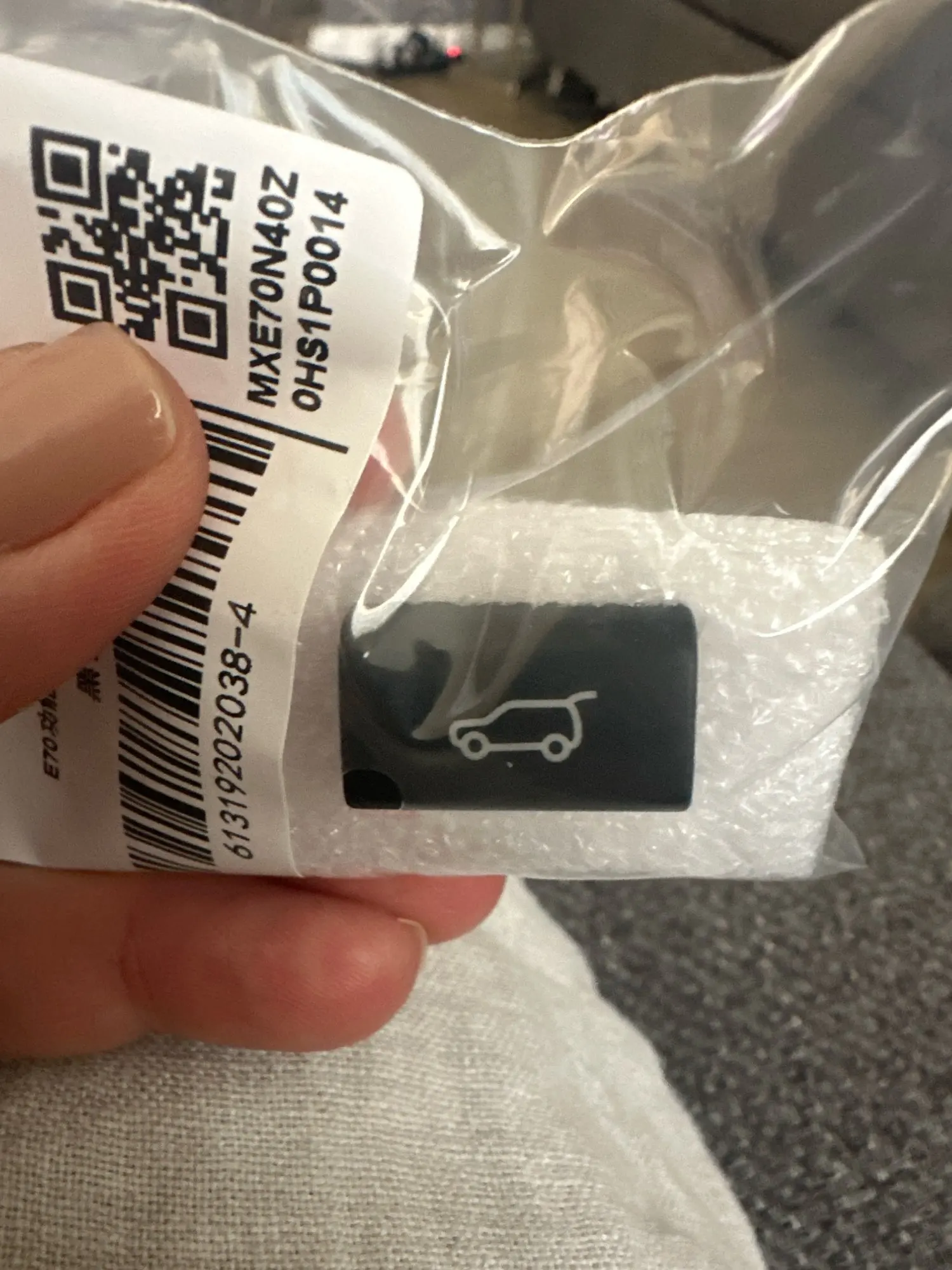 Pour BMW X5 X6 E70 E71 Climatisation évent Bascule Pièce Sortie Carte Pad Clip Sac De Réparation Réglage De La Direction Du Vent Bouton De Plectre