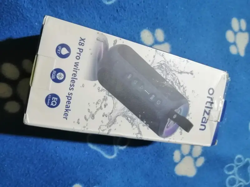 רמקול בלוטות' נייד Ortizan X8 Pro 40W — עמיד במים IPX7, בס עוצמתי ו-30 שעות נגינה - תמונה 6