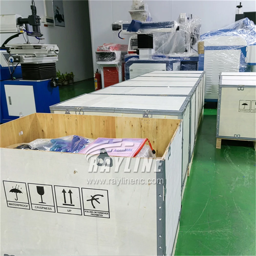 Mini Portable Gold Silver Metal Dental Jewelry Laser Welding Machine 200W YAG Spot Laser Welding Machine Deposit Price