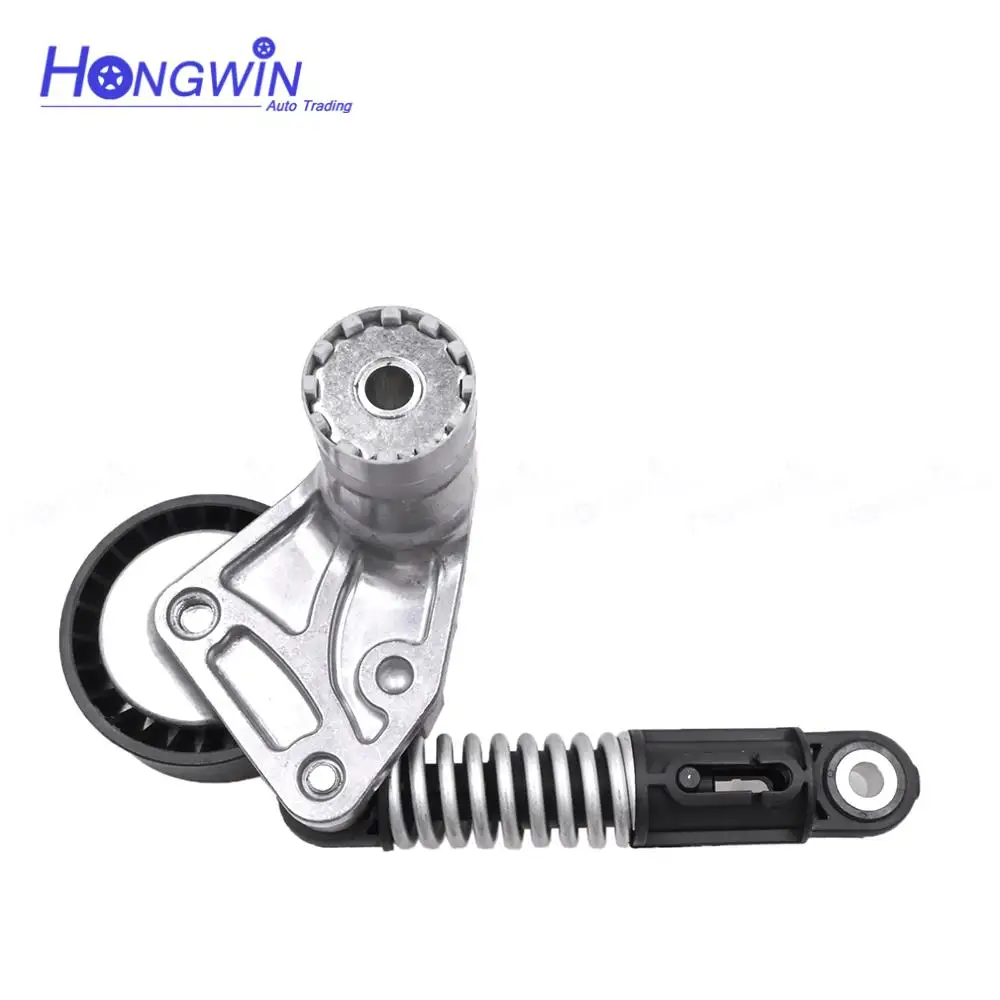 Belt Tensioner Fits Ssangyong Korando C Sports II Turismo Actyon Rexton Musso Rhino 1722000101 6712000101 6712000270 6712000370 drive belt tensioner