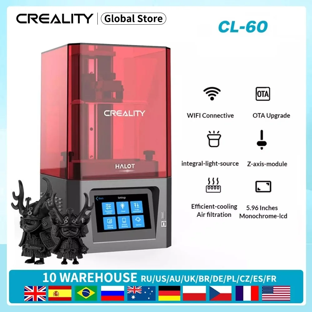 3d Принтер Creality Halot Sky Купить