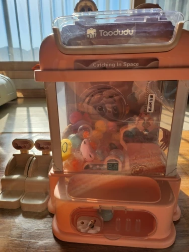 Mini Claw Catch Toy Crane Machine photo review