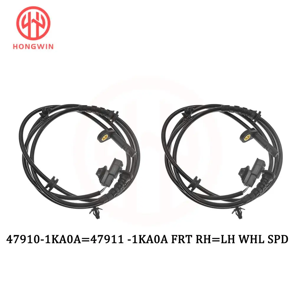 Front Left Or Right Wheel Speed ABS Sensor 47910-1KA0A ALS2073 V38-72-0164 For Nissan Juke 2011 2012 2013 2015 L4 1.6L