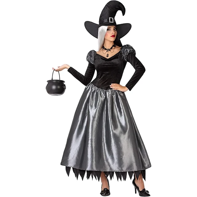 Disfraz de Bruja Mujer para Halloween