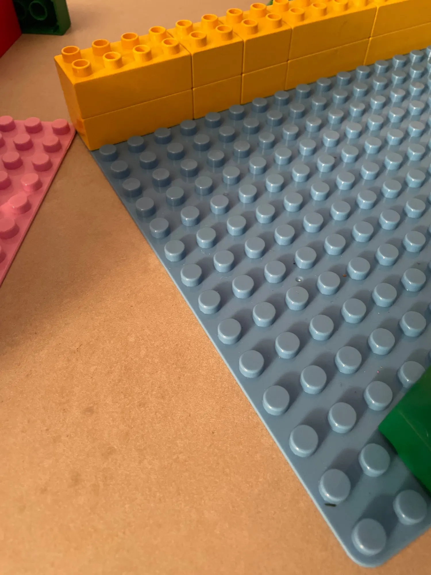 16x32 Baseplate DIY Assembled Building Blocks Baseplate 16*32 Classic Building Blocks Base Board photo review